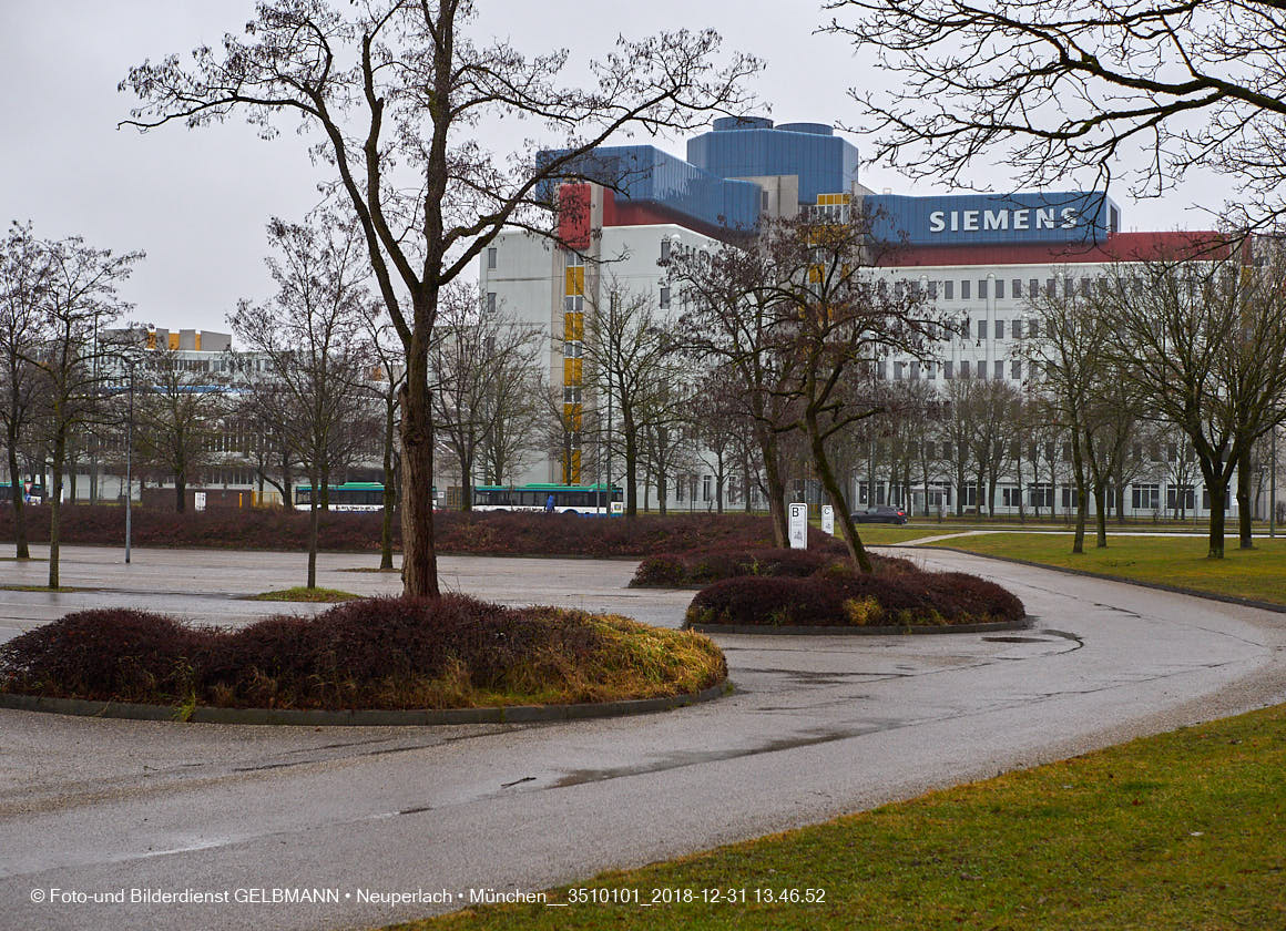 31.12.2018 - Der Siemensparkplatz soll bebaut werden
