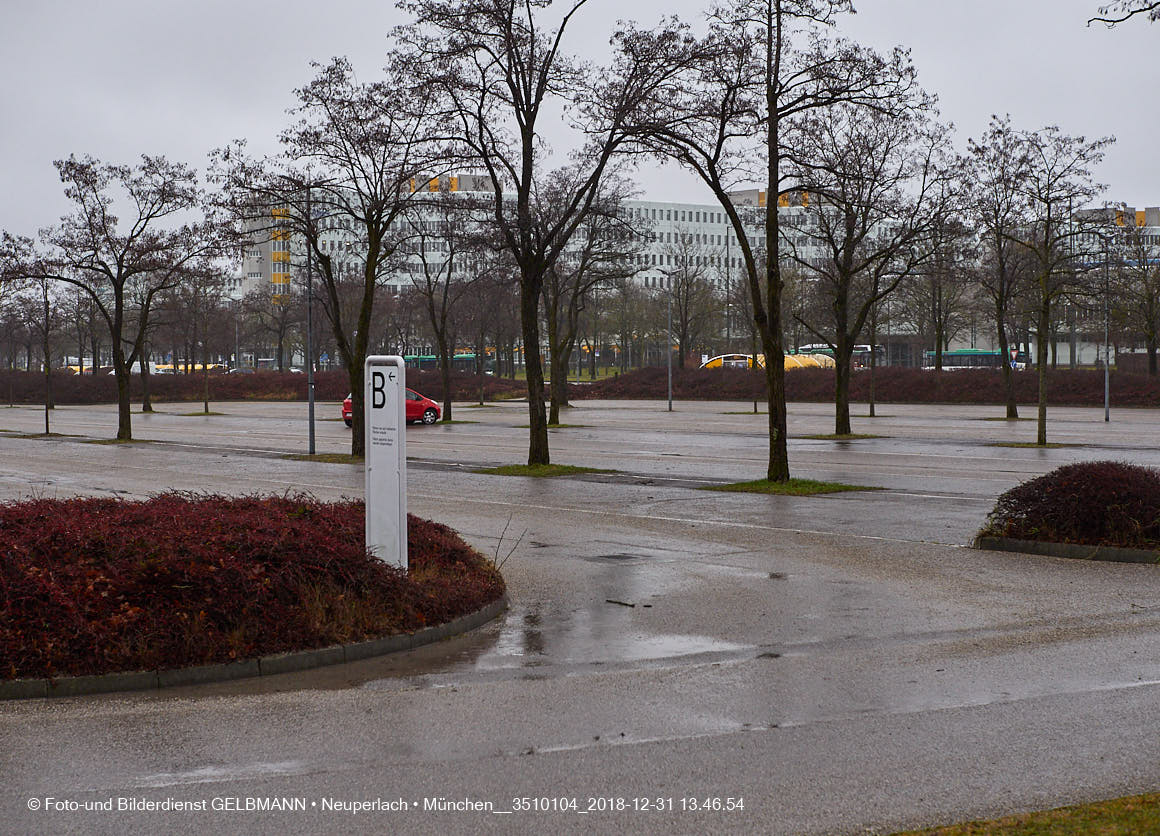 31.12.2018 - Der Siemensparkplatz soll bebaut werden