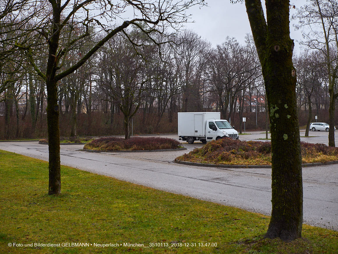 31.12.2018 - Der Siemensparkplatz soll bebaut werden