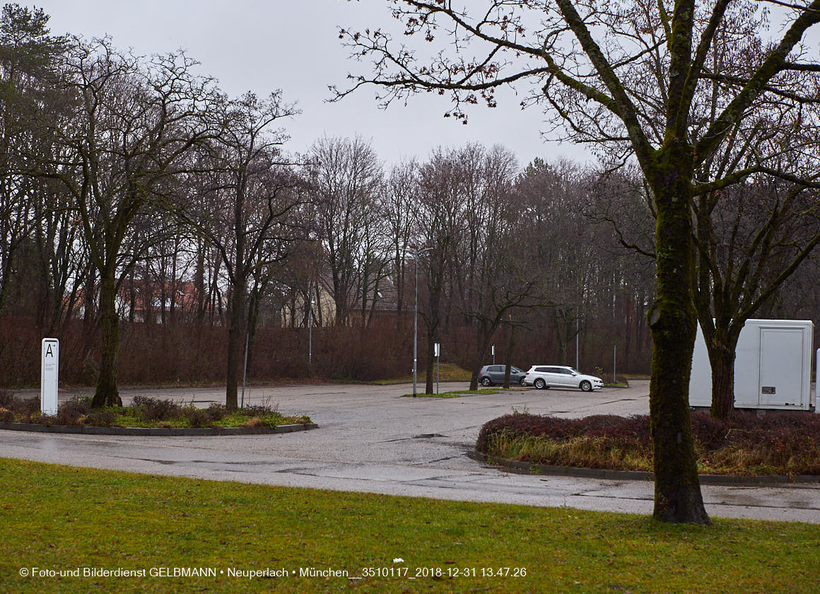 31.12.2018 - Der Siemensparkplatz soll bebaut werden