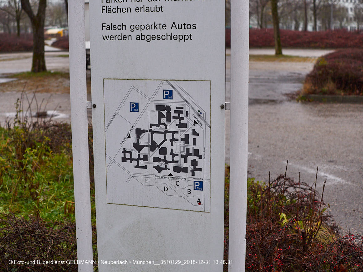 31.12.2018 - Der Siemensparkplatz soll bebaut werden