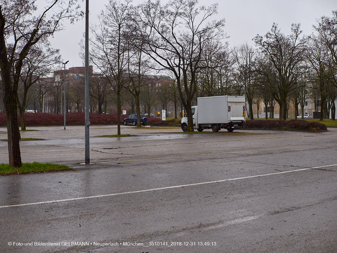 31.12.2018 - Der Siemensparkplatz soll bebaut werden