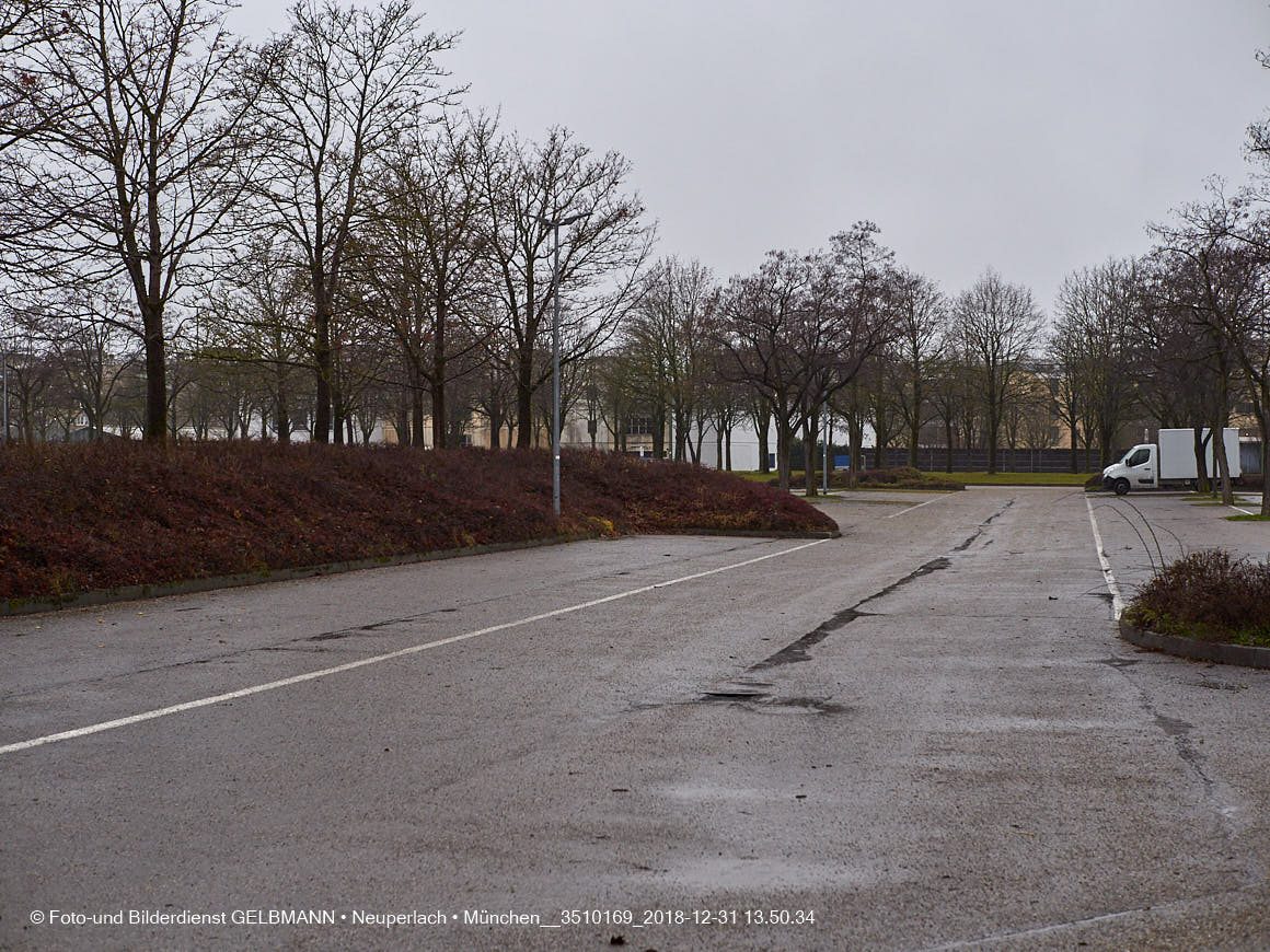 31.12.2018 - Der Siemensparkplatz soll bebaut werden