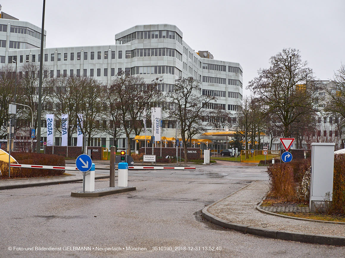 31.12.2018 - Der Siemensparkplatz soll bebaut werden
