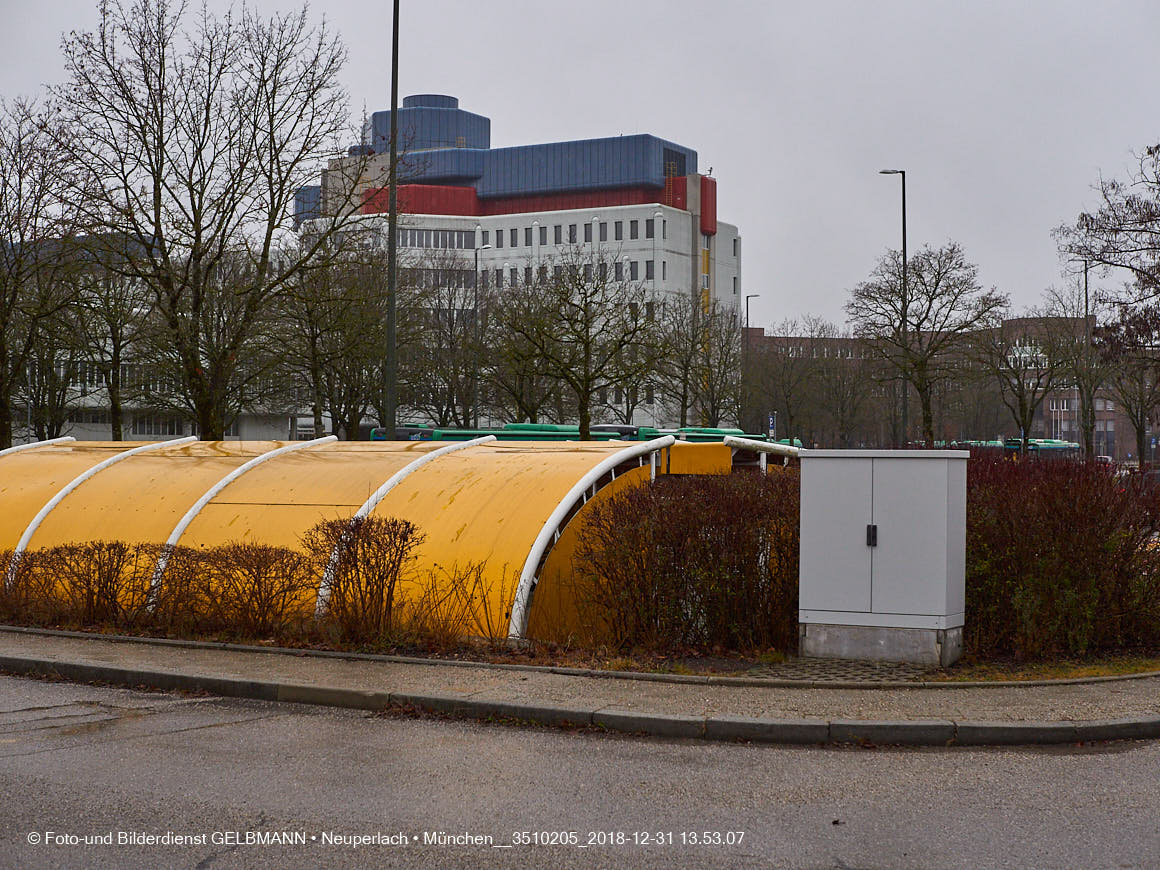 31.12.2018 - Der Siemensparkplatz soll bebaut werden