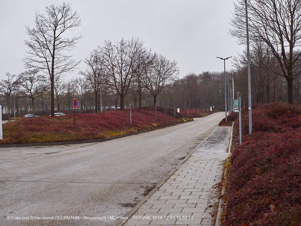 31.12.2018 - Der Siemensparkplatz soll bebaut werden