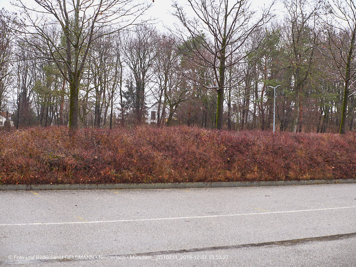 31.12.2018 - Der Siemensparkplatz soll bebaut werden