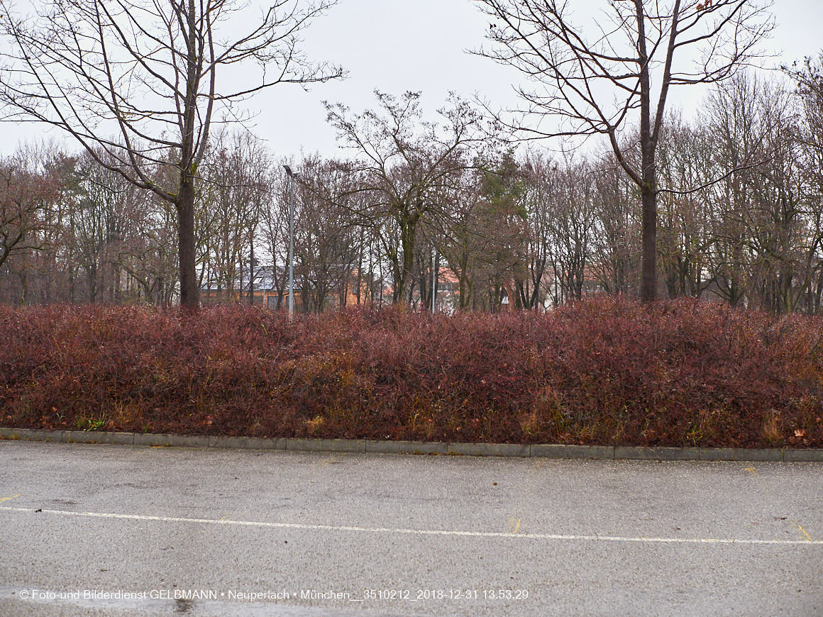 31.12.2018 - Der Siemensparkplatz soll bebaut werden