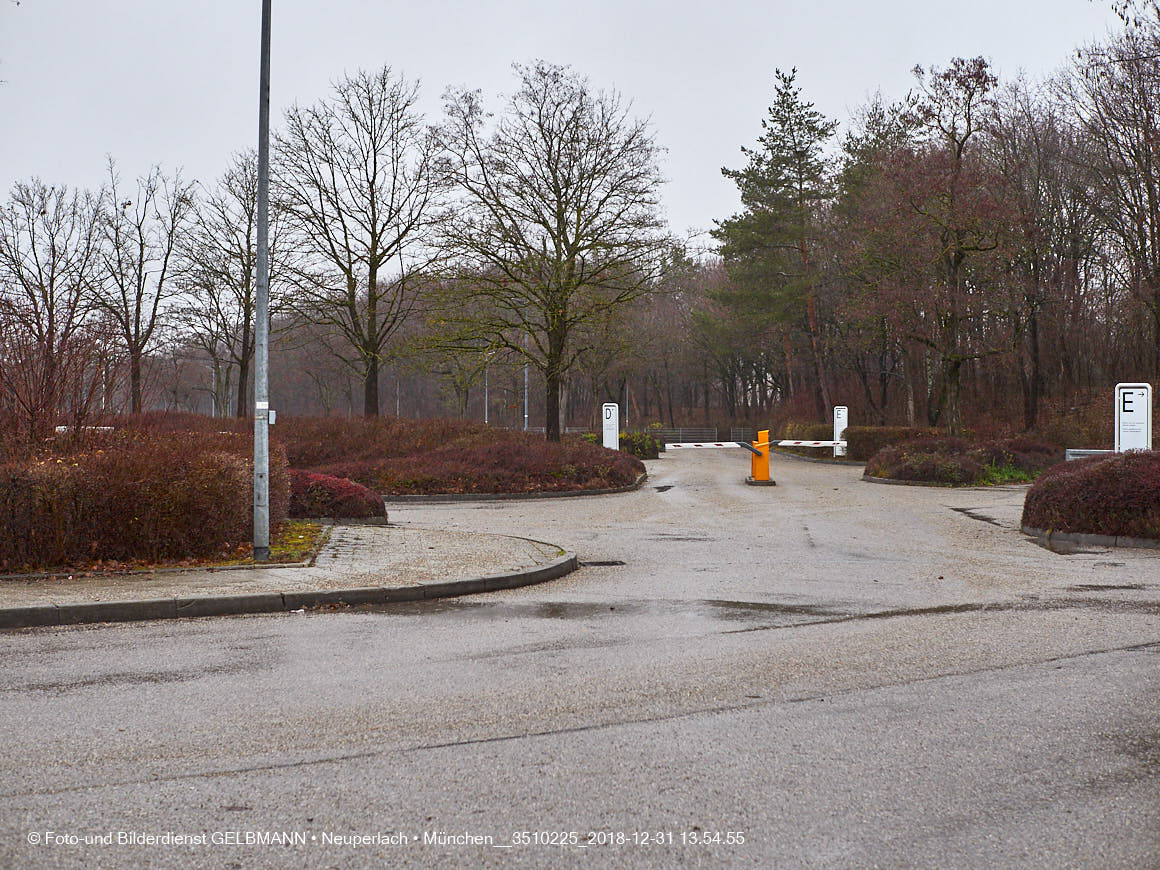 31.12.2018 - Der Siemensparkplatz soll bebaut werden