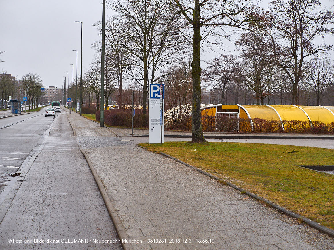 31.12.2018 - Der Siemensparkplatz soll bebaut werden
