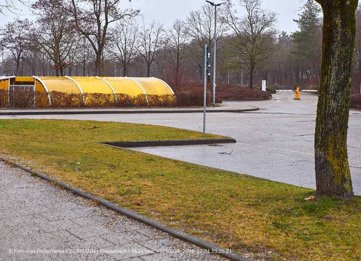 31.12.2018 - Der Siemensparkplatz soll bebaut werden