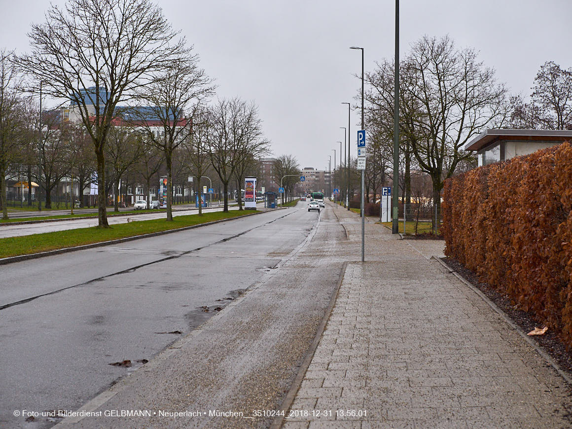 31.12.2018 - Der Siemensparkplatz soll bebaut werden