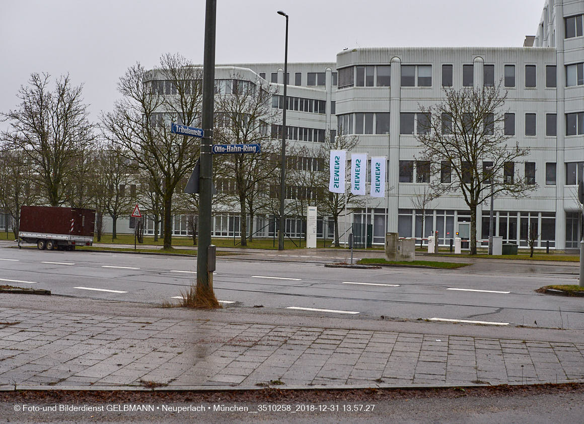 31.12.2018 - Der Siemensparkplatz soll bebaut werden