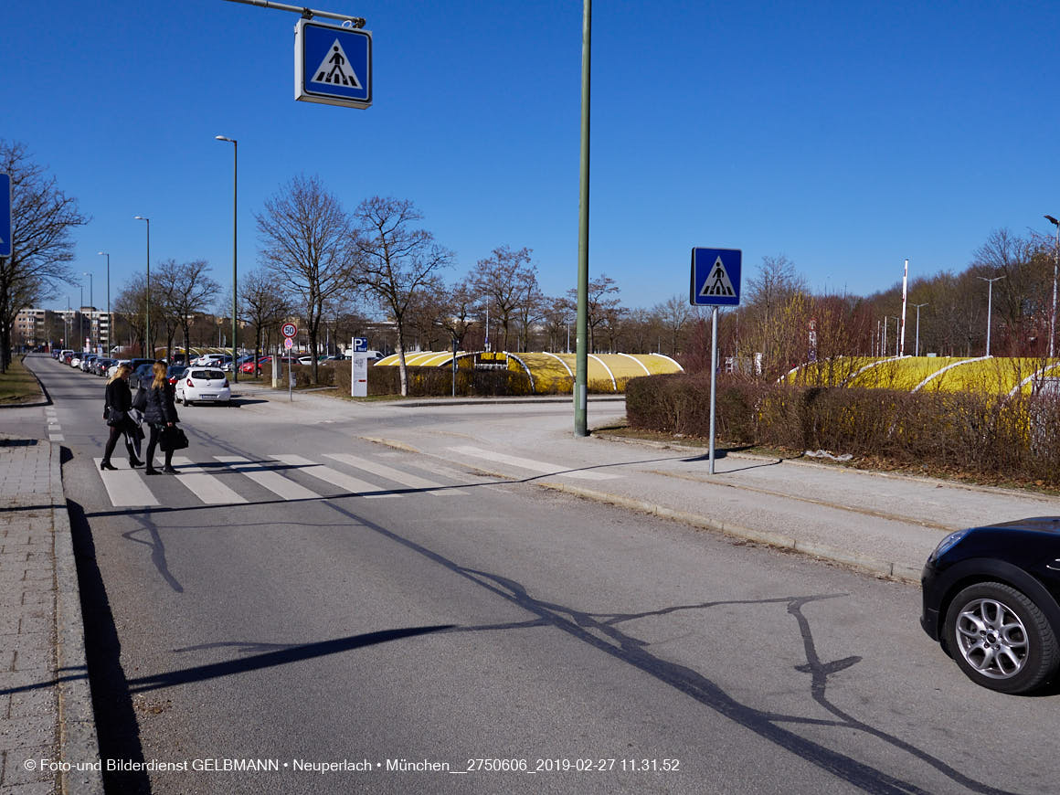 27.02.2018 - Der Siemensparkplatz soll bebaut werden
