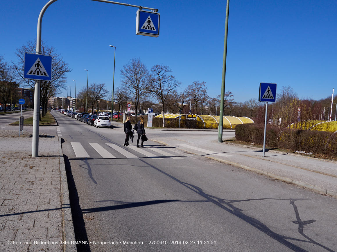 27.02.2018 - Der Siemensparkplatz soll bebaut werden