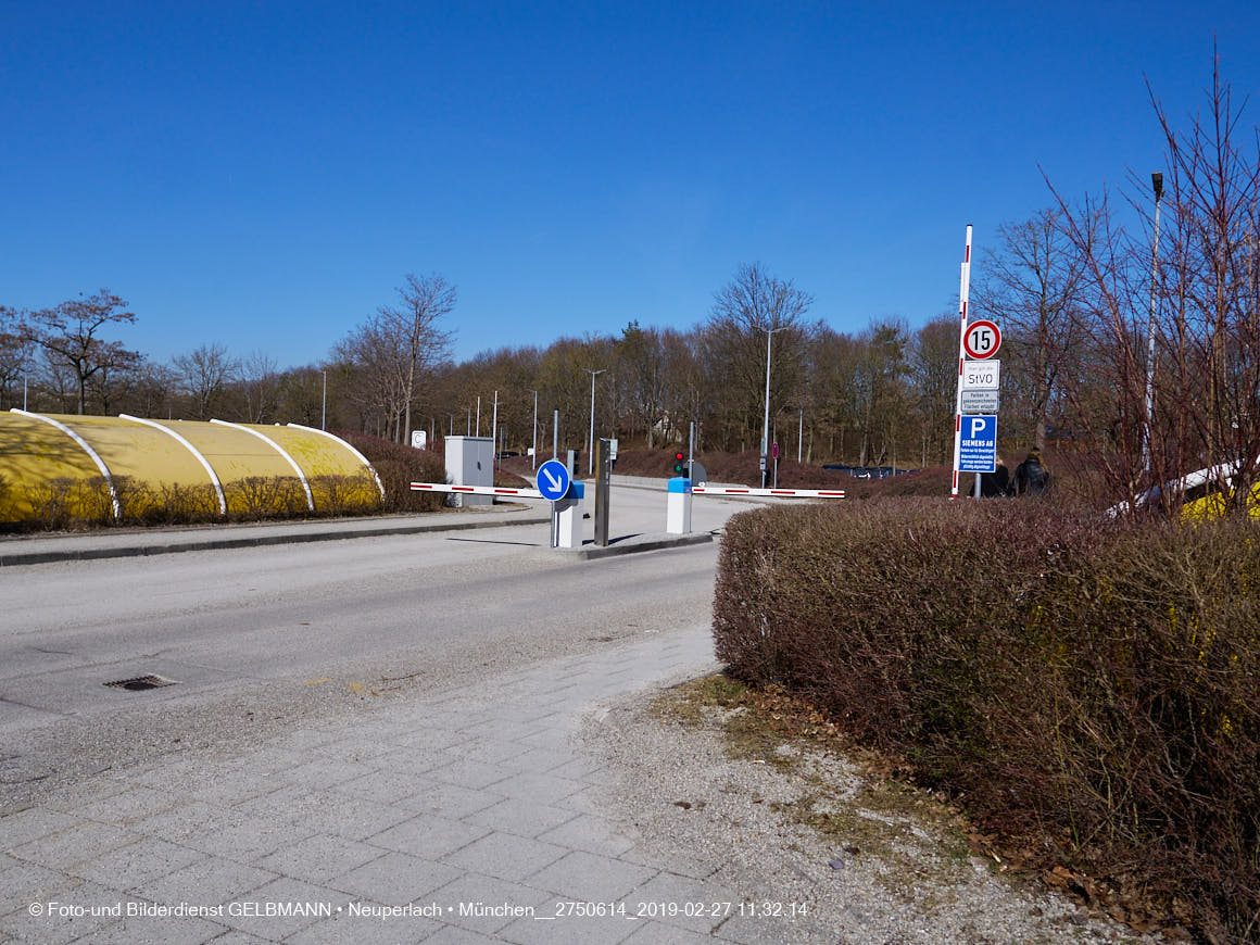 27.02.2018 - Der Siemensparkplatz soll bebaut werden