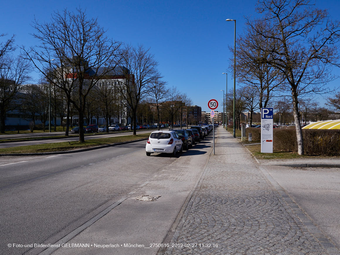 27.02.2018 - Der Siemensparkplatz soll bebaut werden