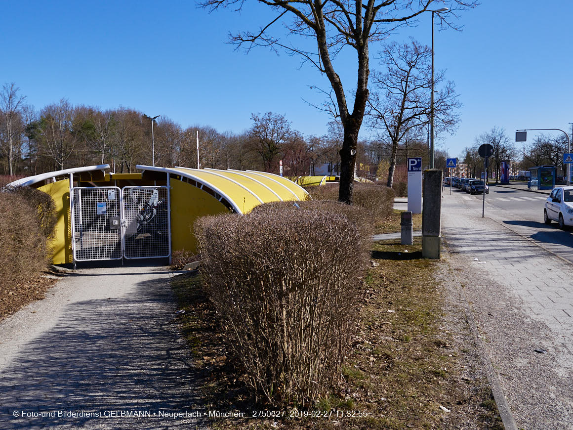 27.02.2018 - Der Siemensparkplatz soll bebaut werden