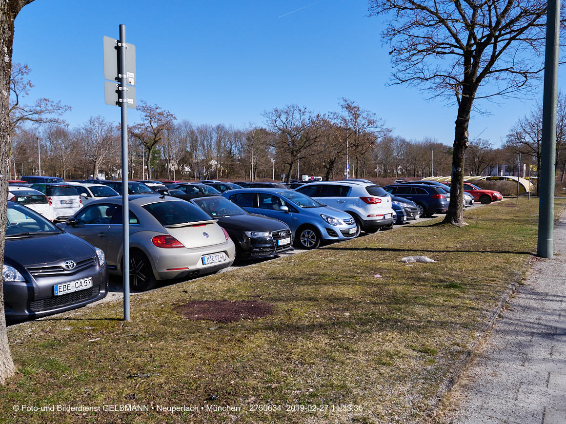 27.02.2018 - Der Siemensparkplatz soll bebaut werden