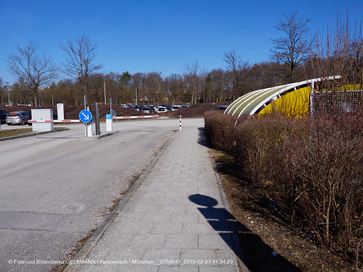 27.02.2018 - Der Siemensparkplatz soll bebaut werden