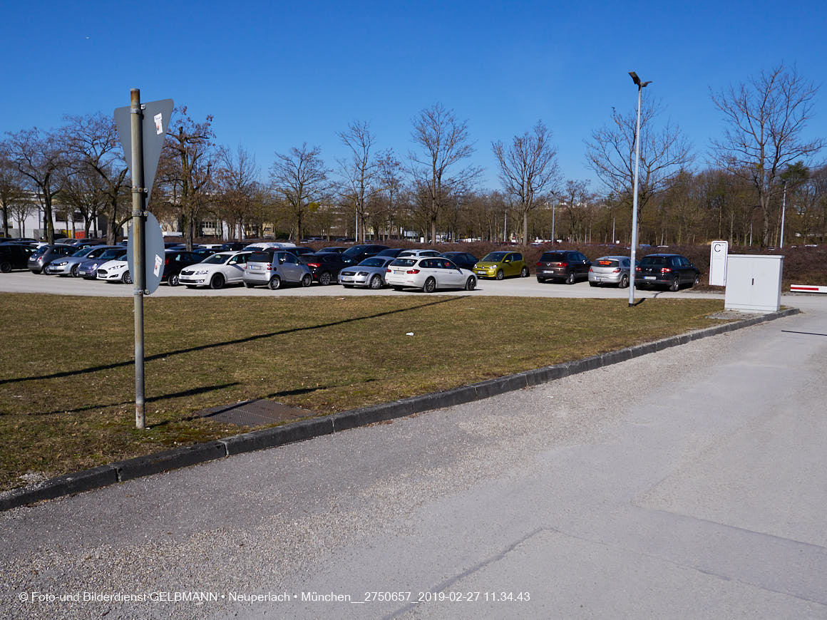 27.02.2018 - Der Siemensparkplatz soll bebaut werden