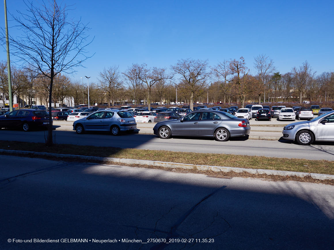27.02.2018 - Der Siemensparkplatz soll bebaut werden