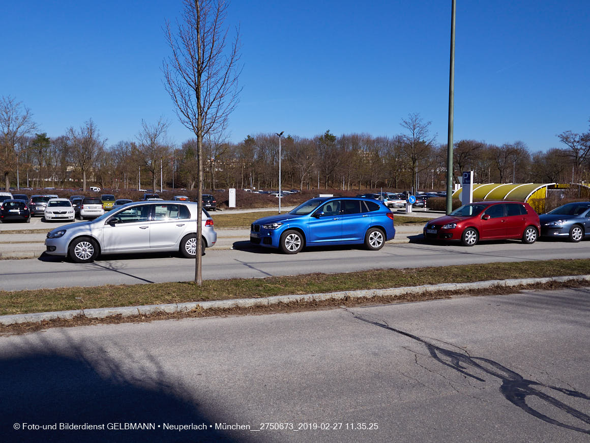 27.02.2018 - Der Siemensparkplatz soll bebaut werden
