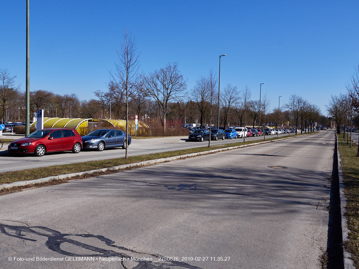 27.02.2018 - Der Siemensparkplatz soll bebaut werden