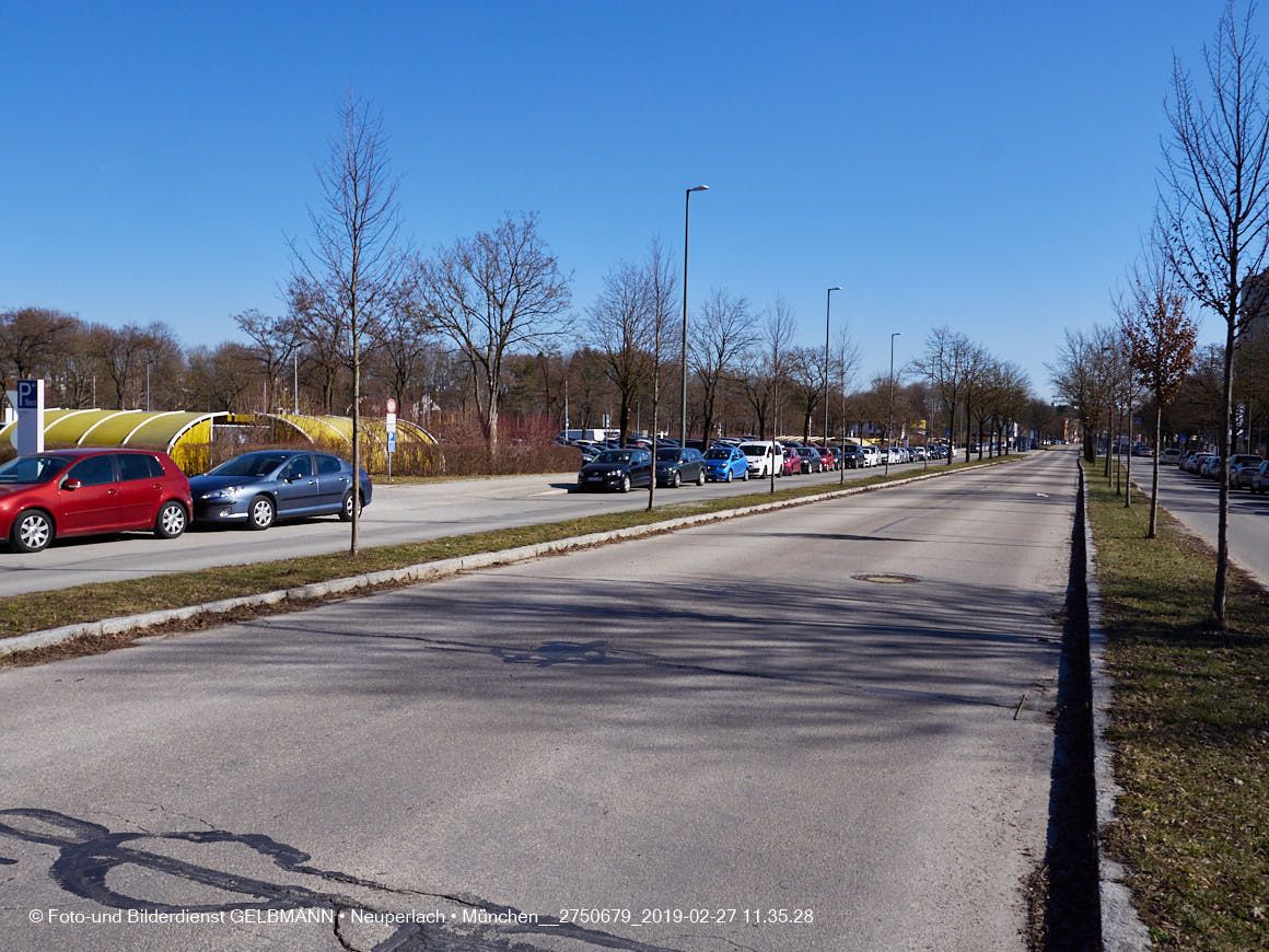 27.02.2018 - Der Siemensparkplatz soll bebaut werden