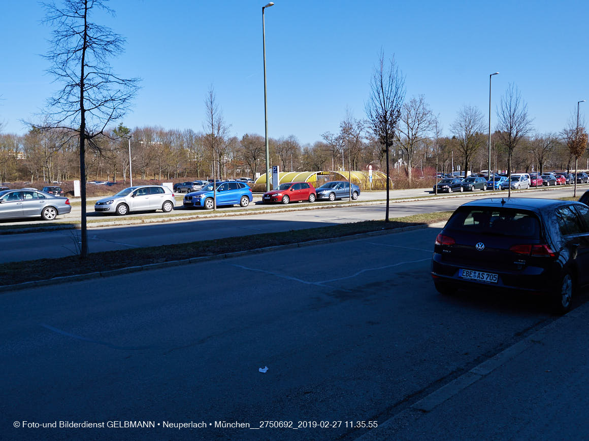 27.02.2018 - Der Siemensparkplatz soll bebaut werden