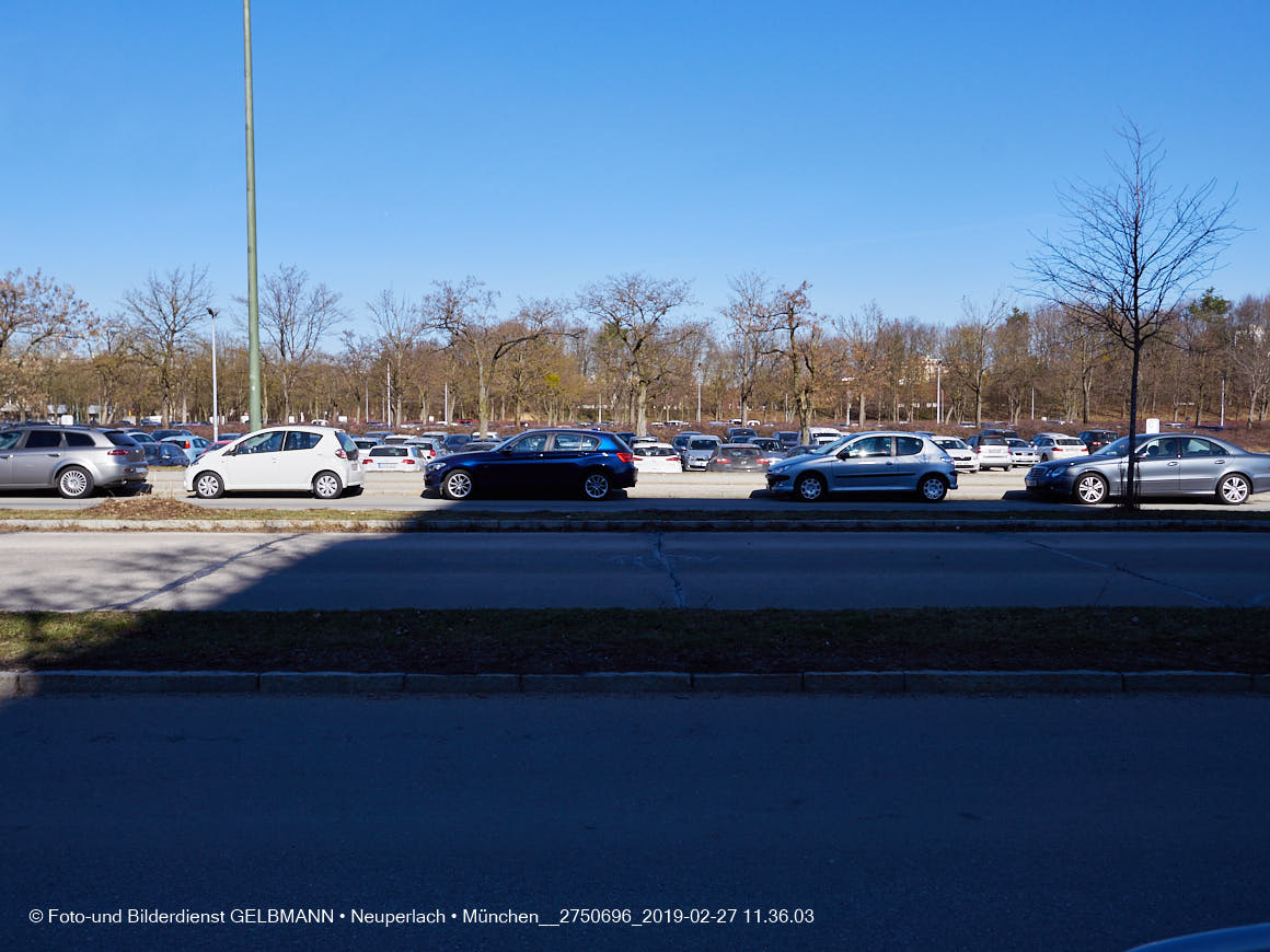 27.02.2018 - Der Siemensparkplatz soll bebaut werden