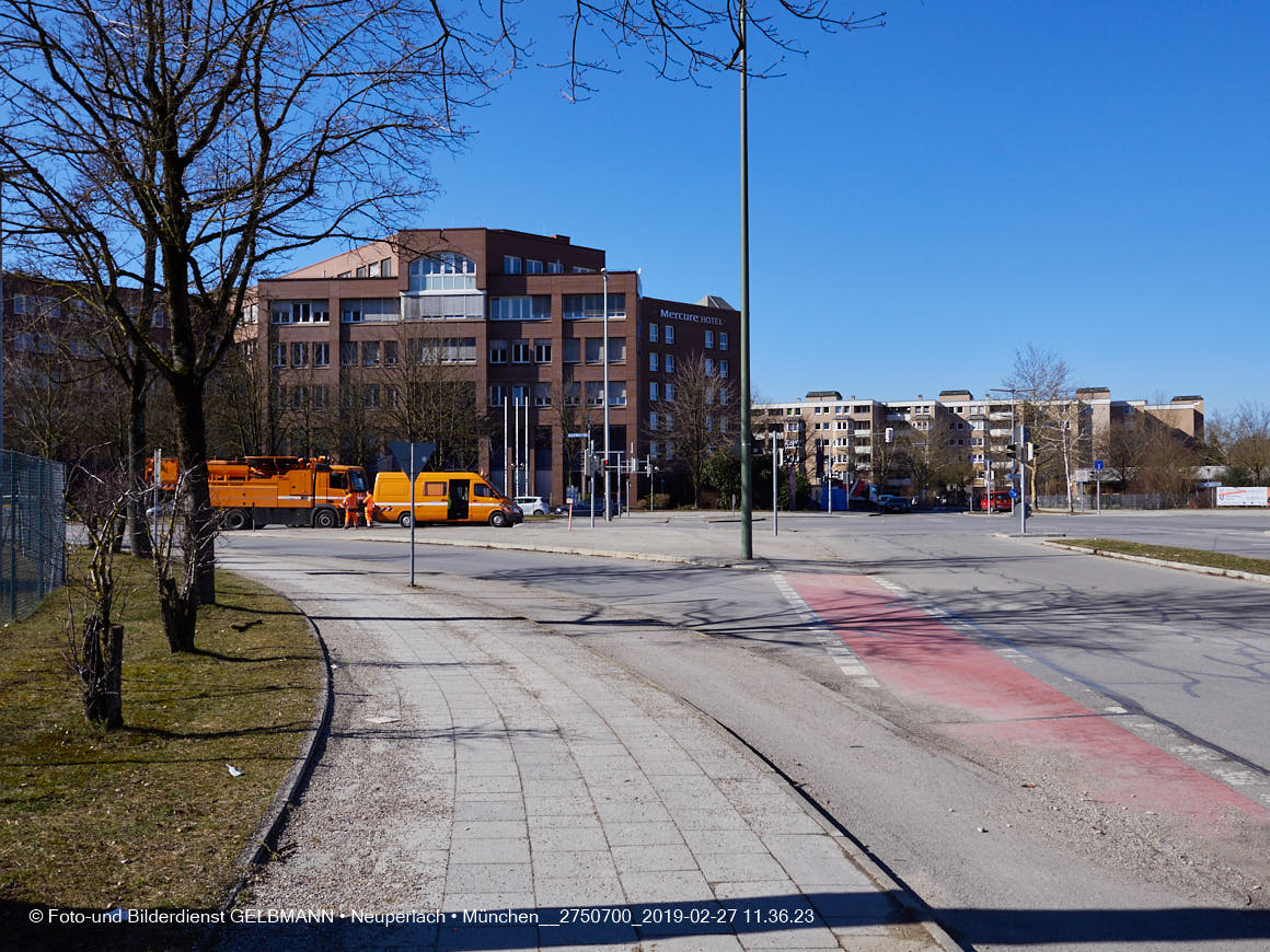 27.02.2018 - Der Siemensparkplatz soll bebaut werden
