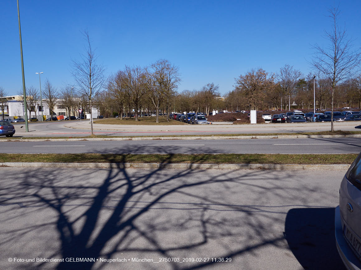 27.02.2018 - Der Siemensparkplatz soll bebaut werden