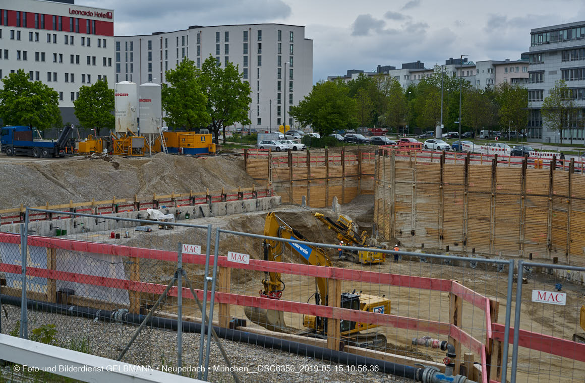 15.05.2019 - R.EVO - Boardinghaus in Neuperlach