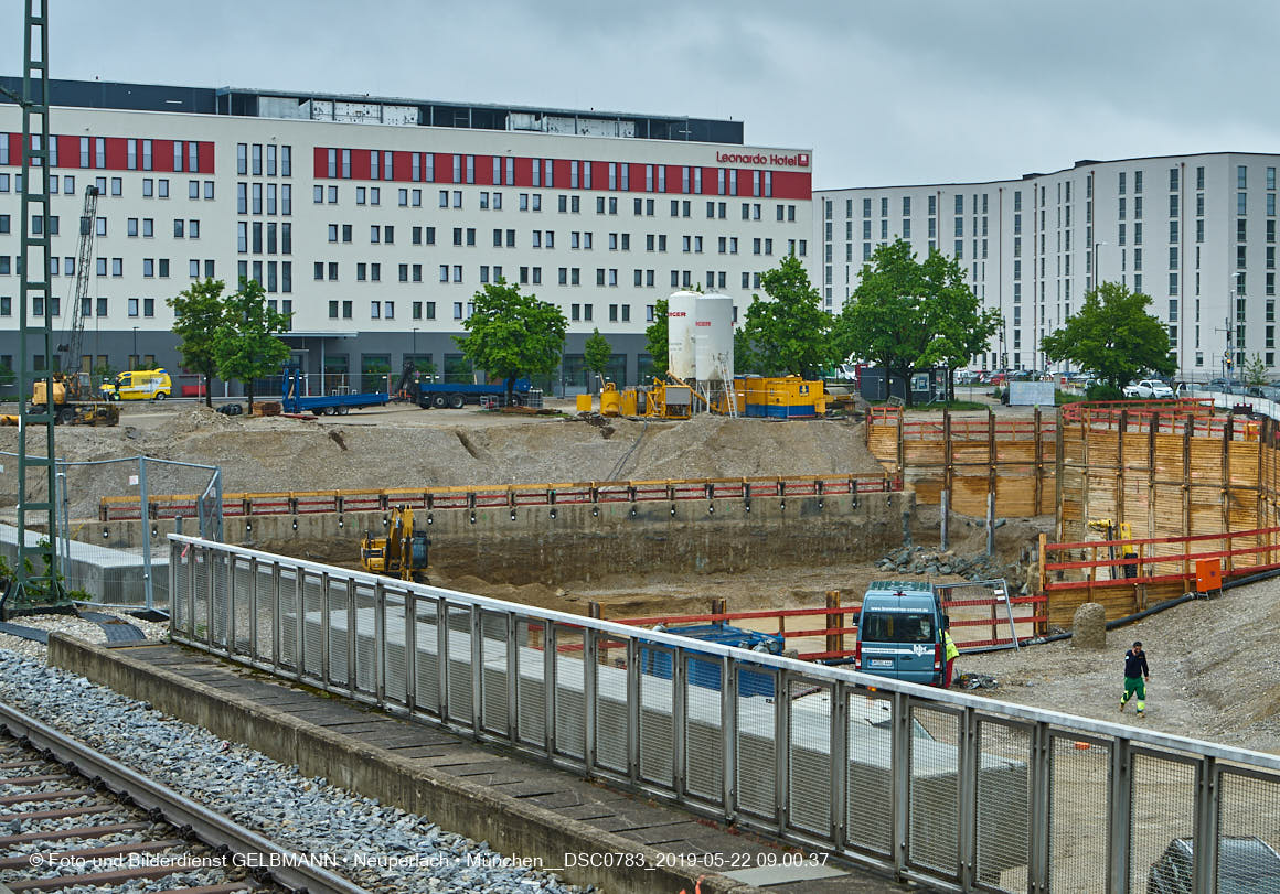 22.05.2019 - R.EVO - Boardinghaus in Neuperlach