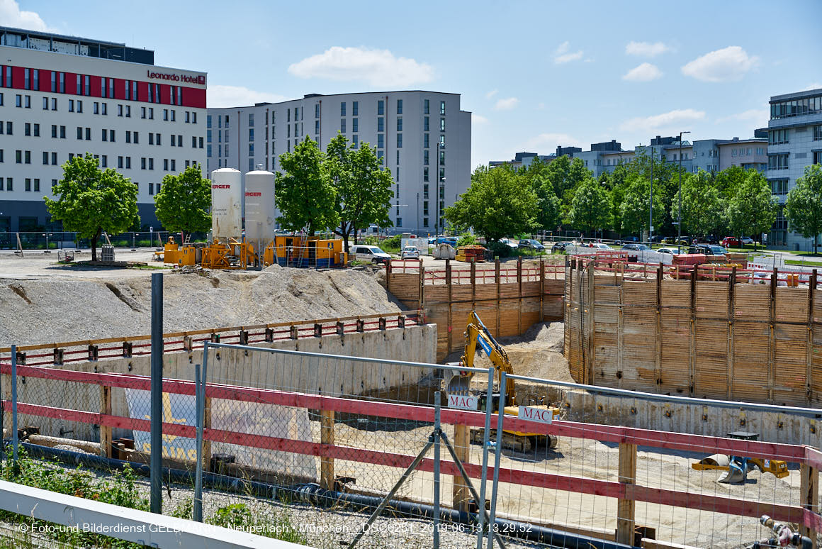 13.06.2019 - R.EVO - Boardinghaus in Neuperlach