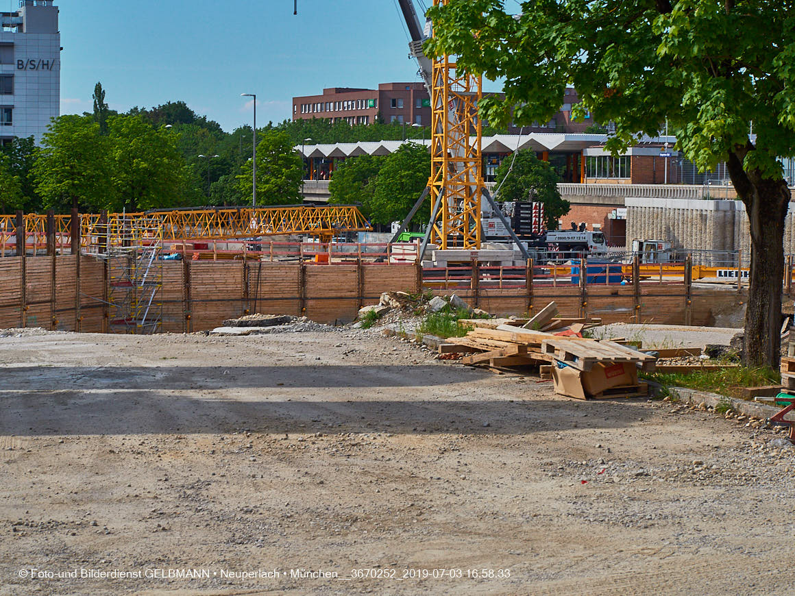 05.07.2019 - R.EVO - Boardinghaus in Neuperlach