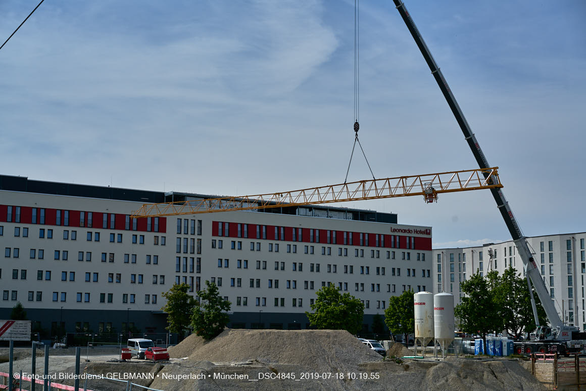 18.07.2019 - R.EVO - Boardinghaus in Neuperlach