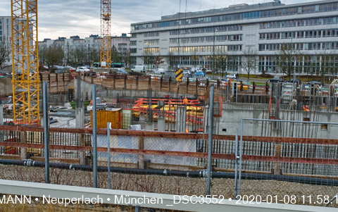 09.01.2020 - Impressionen-von-der-Baustelle-Iconic-Serviced-Apartments-in-Neuperlach