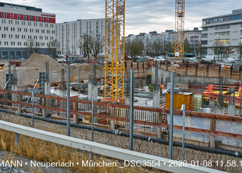 09.01.2020 - Impressionen-von-der-Baustelle-Iconic-Serviced-Apartments-in-Neuperlach