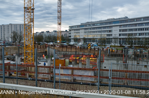 09.01.2020 - Impressionen-von-der-Baustelle-Iconic-Serviced-Apartments-in-Neuperlach