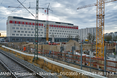09.01.2020 - Impressionen-von-der-Baustelle-Iconic-Serviced-Apartments-in-Neuperlach