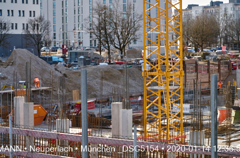 14.01.2020 - Impressionen-von-der-Baustelle-Iconic-Serviced-Apartments-in-Neuperlach