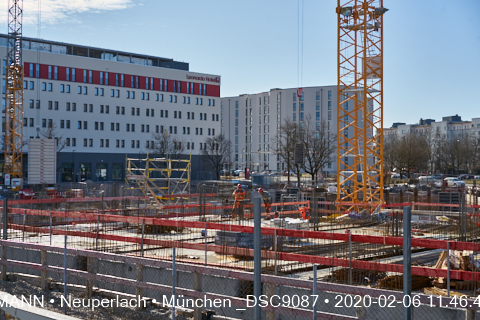 06.02.2020 - Impressionen-von-der-Baustelle-Iconic-Serviced-Apartments-in-Neuperlach