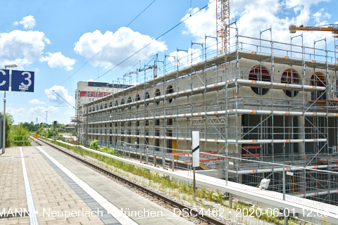 01.06.2020 - R.EVO Boardinghaus - Iconic-Serviced-Apartments Neuperlach