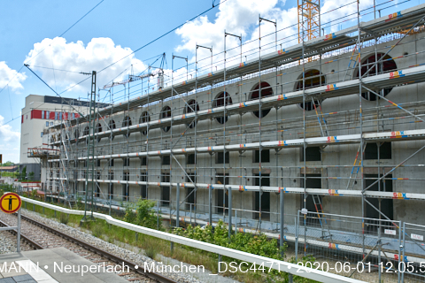 01.06.2020 - R.EVO Boardinghaus - Iconic-Serviced-Apartments Neuperlach