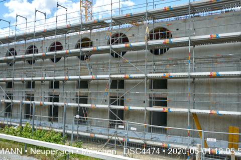 01.06.2020 - R.EVO Boardinghaus - Iconic-Serviced-Apartments Neuperlach