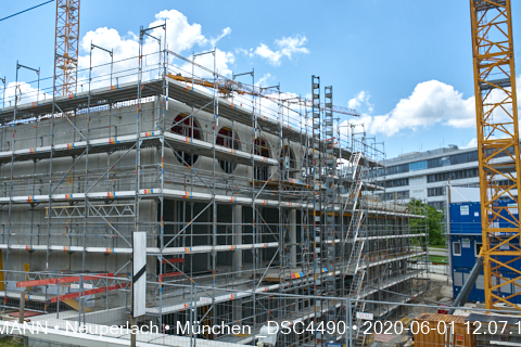 01.06.2020 - R.EVO Boardinghaus - Iconic-Serviced-Apartments Neuperlach