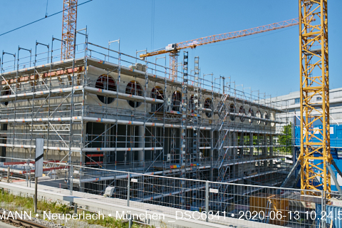 13.06.2020 - R.EVO Boardinghaus - Iconic-Serviced-Apartments Neuperlach