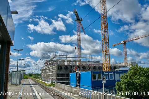 18.06.2020 - R.EVO Boardinghaus - Iconic-Serviced-Apartments Neuperlach